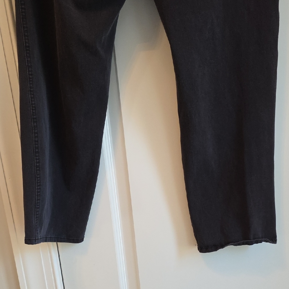 Haggar Men's Active Series City Flex Slim Straight Jeans - Picture 4 of 6